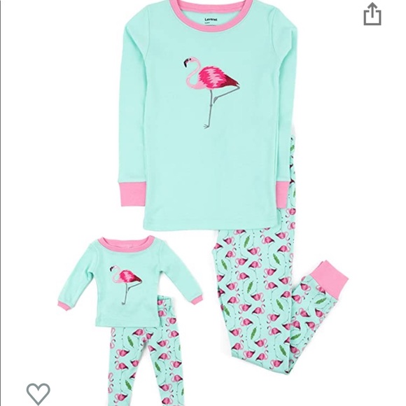 Leveret Other - 6 year old girl flamingo PJs